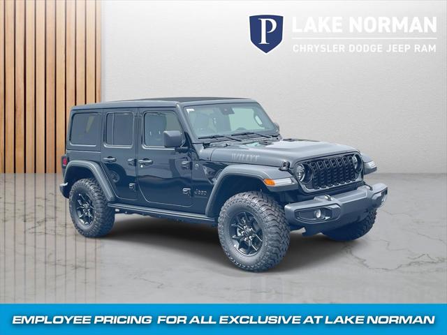 2025 Jeep Wrangler WRANGLER 4-DOOR WILLYS 2025 Jeep Wrangler WRANGLER 4-DOOR WILLYS
