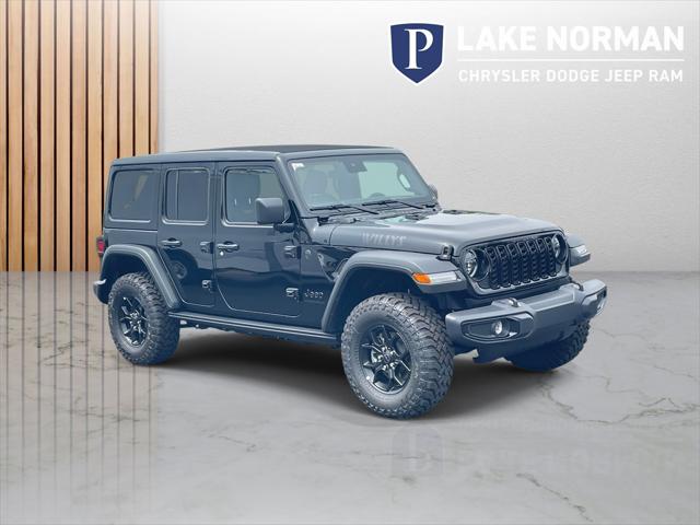 2025 Jeep Wrangler WRANGLER 4-DOOR WILLYS 2025 Jeep Wrangler WRANGLER 4-DOOR WILLYS