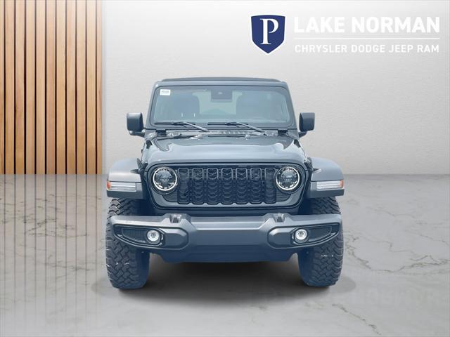 2025 Jeep Wrangler WRANGLER 4-DOOR WILLYS 2025 Jeep Wrangler WRANGLER 4-DOOR WILLYS