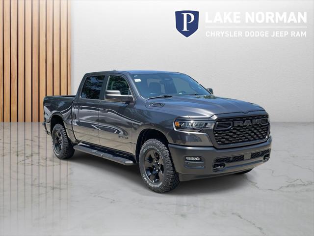 2025 RAM Ram 1500 RAM 1500 WARLOCK CREW CAB 4X4 57 BOX