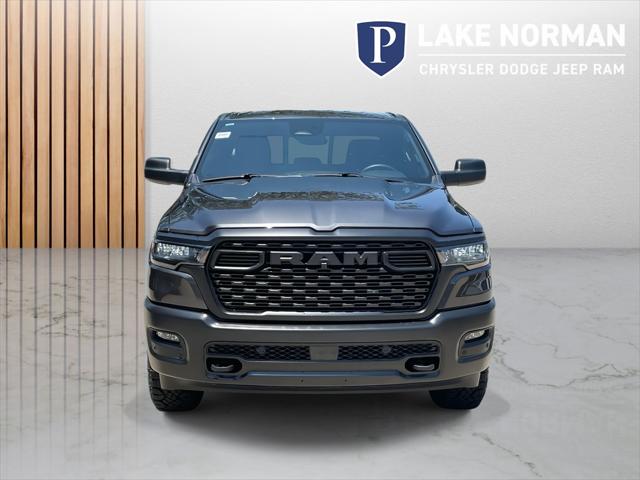 2025 RAM Ram 1500 RAM 1500 WARLOCK CREW CAB 4X4 57 BOX
