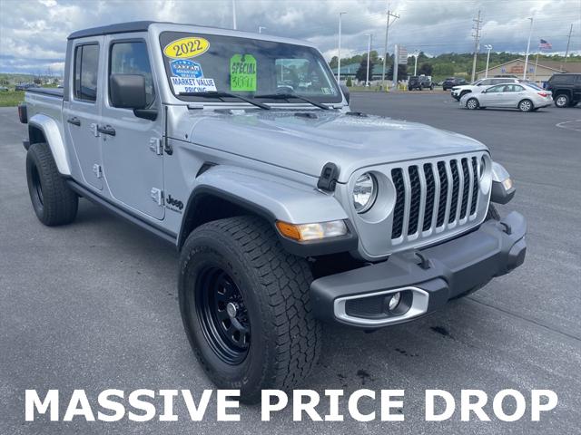 2022 Jeep Gladiator Sport S 4x4