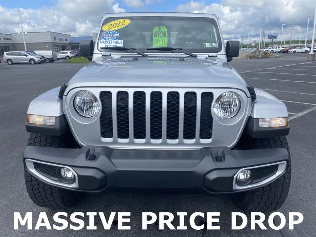 2022 Jeep Gladiator Sport S 4x4