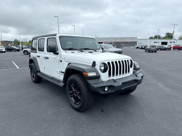 2021 Jeep Wrangler Unlimited Sport Altitude 4x4