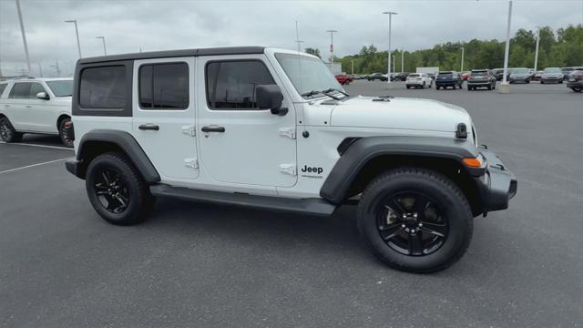 2021 Jeep Wrangler Unlimited Sport Altitude 4x4