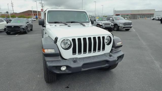 2021 Jeep Wrangler Unlimited Sport Altitude 4x4
