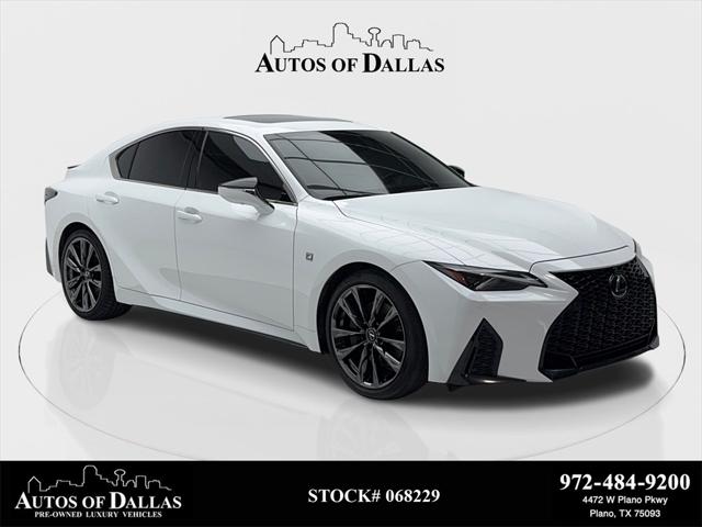 2023 Lexus IS 350 F SPORT
