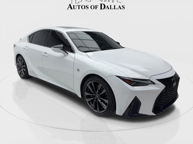 2023 Lexus IS 350 F SPORT