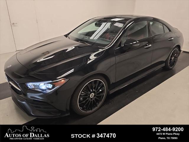 2023 Mercedes-Benz CLA 250 Coupe CLA 250 AMG NIGHT PKG,NAV,CAM,PANO,CLMT STS,BLIND