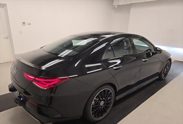 2023 Mercedes-Benz CLA 250 Coupe CLA 250 AMG NIGHT PKG,NAV,CAM,PANO,CLMT STS,BLIND