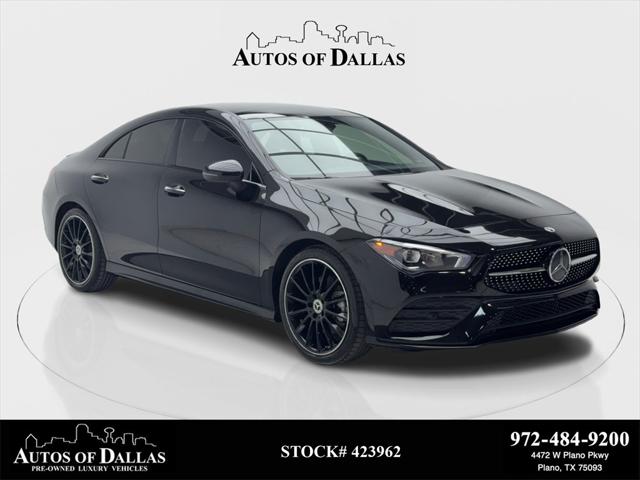 2023 Mercedes-Benz CLA 250 Coupe CLA 250 AMG SPORT,NAV,CAM,PANO,BLIND SPOT,19 WLS