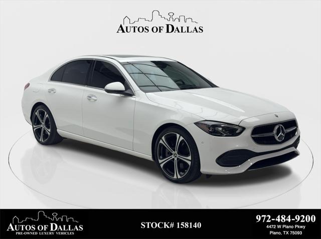 2024 Mercedes-Benz C 300 C 300 NAV,CAM,SUNROOF,HTD STS,BLIND SPOT,19 WLS