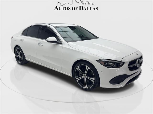 2024 Mercedes-Benz C 300 C 300 NAV,CAM,SUNROOF,HTD STS,BLIND SPOT,19 WLS