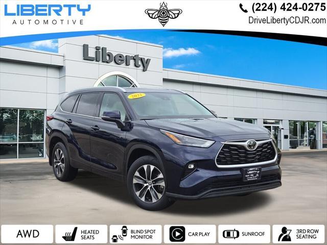 2022 Toyota Highlander XLE