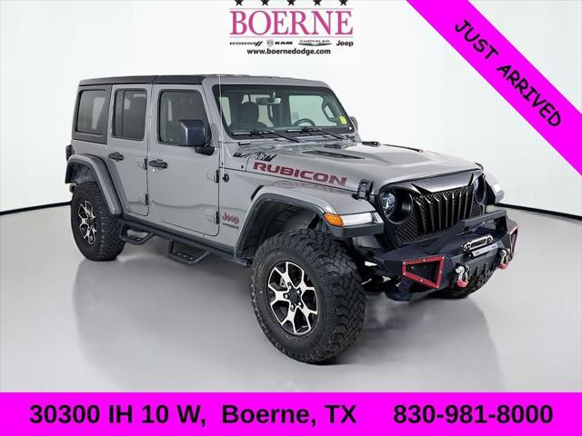 2020 Jeep Wrangler Unlimited Rubicon 4X4