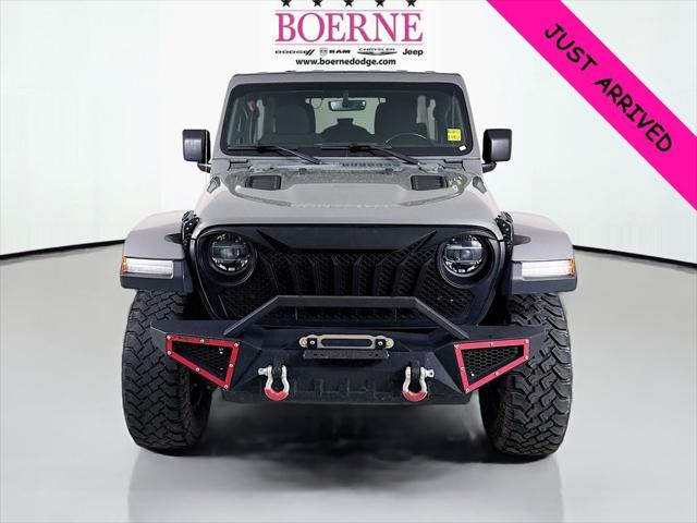 2020 Jeep Wrangler Unlimited Rubicon 4X4