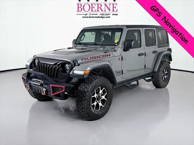 2020 Jeep Wrangler Unlimited Rubicon 4X4