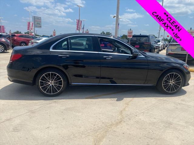 2021 Mercedes-Benz C 300 Sedan