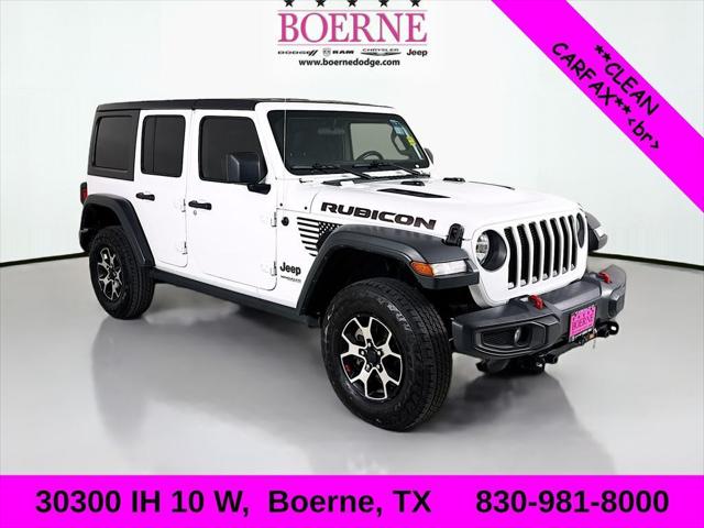 2021 Jeep Wrangler Unlimited Rubicon 4X4
