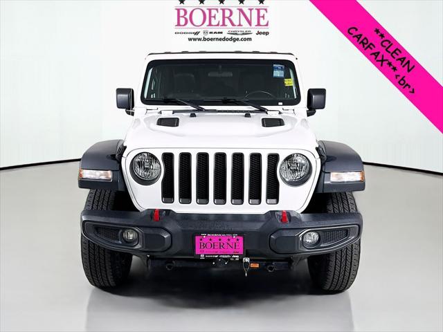 2021 Jeep Wrangler Unlimited Rubicon 4X4