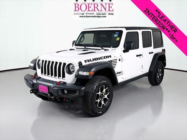 2021 Jeep Wrangler Unlimited Rubicon 4X4