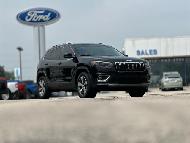 2020 Jeep Cherokee Limited 4X4