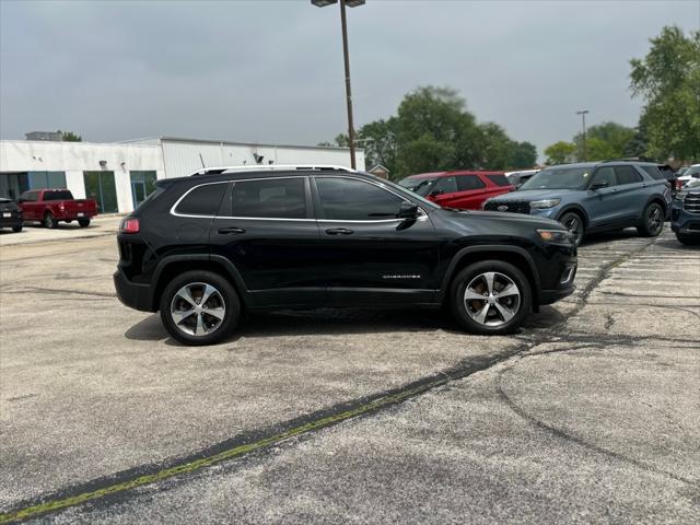2020 Jeep Cherokee Limited 4X4