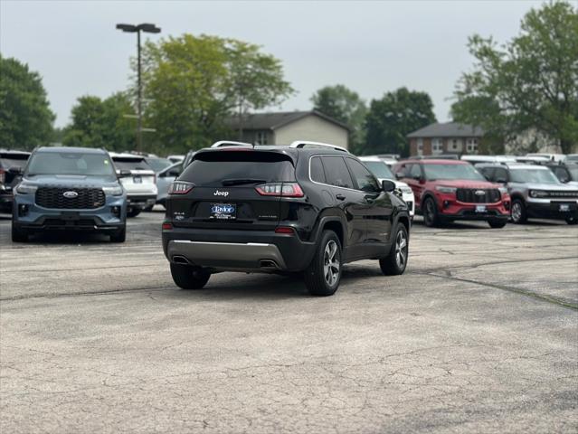 2020 Jeep Cherokee Limited 4X4