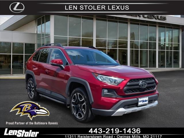 2019 Toyota RAV4 Adventure