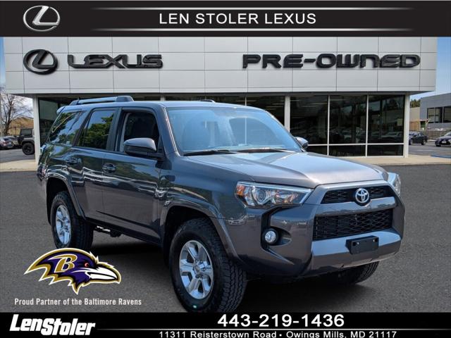 2019 Toyota 4Runner SR5
