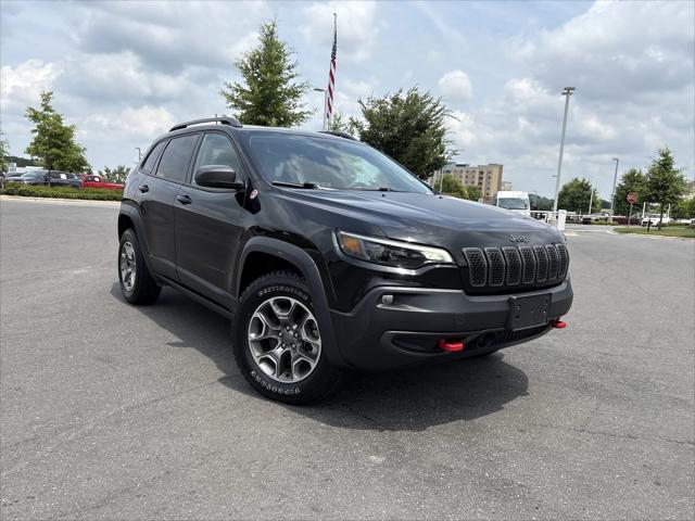 2021 Jeep Cherokee Trailhawk 4X4