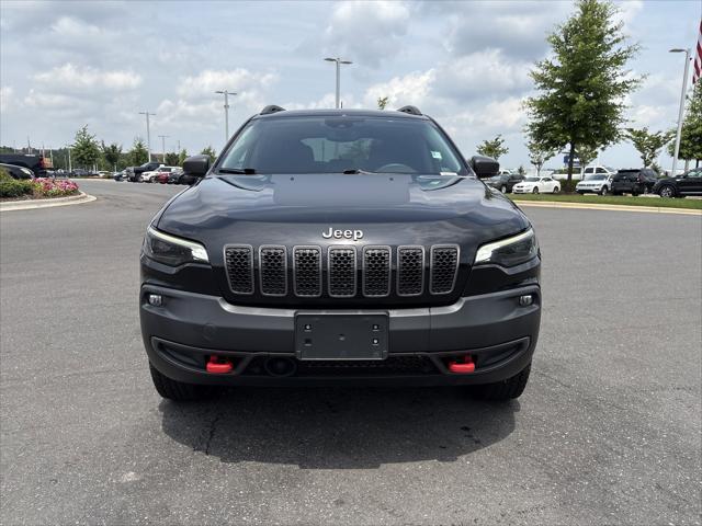 2021 Jeep Cherokee Trailhawk 4X4
