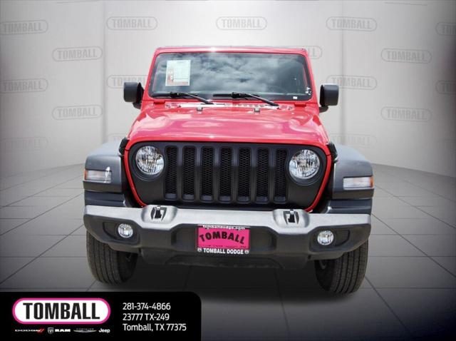 2023 Jeep Wrangler 2-Door Sport S 4x4