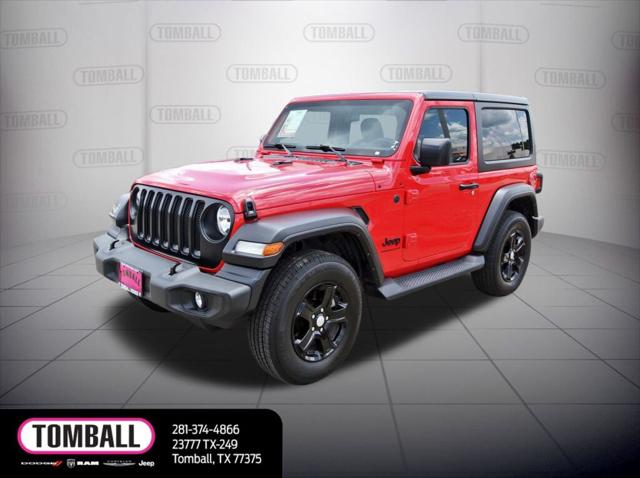 2023 Jeep Wrangler 2-Door Sport S 4x4