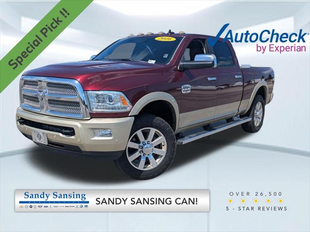2016 RAM 2500 Laramie Longhorn