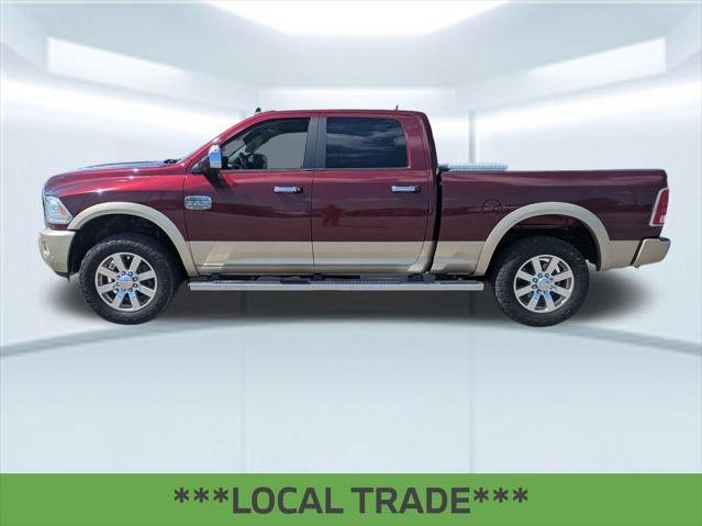 2016 RAM 2500 Laramie Longhorn
