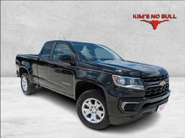 2022 Chevrolet Colorado 2WD Extended Cab Long Box LT