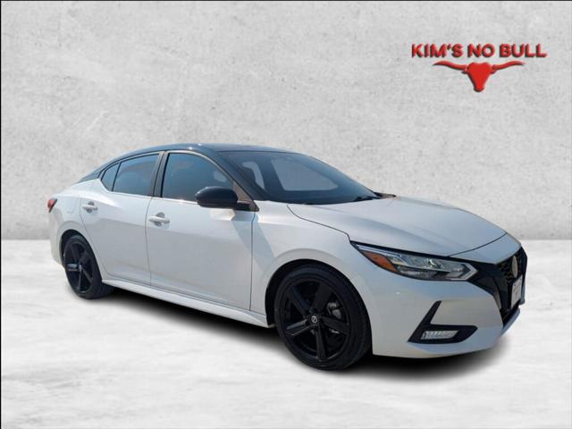 2023 Nissan Sentra SR Xtronic CVT