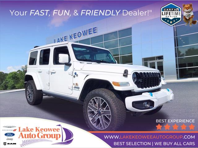 2024 Jeep Wrangler 4xe Summit 4xe