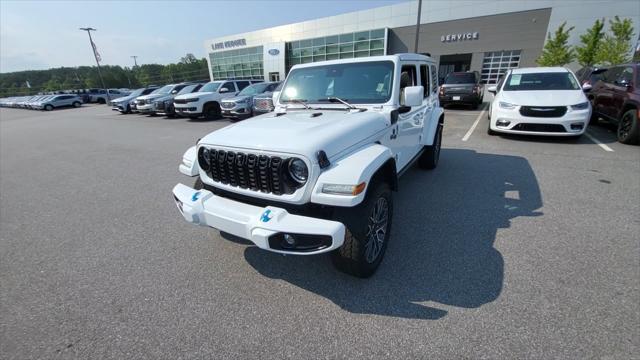 2024 Jeep Wrangler 4xe Summit 4xe