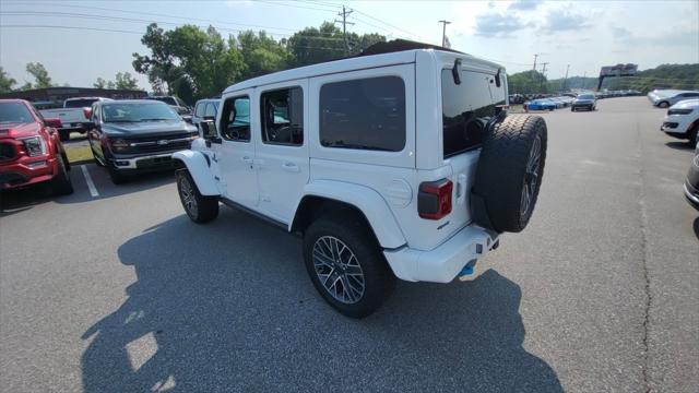 2024 Jeep Wrangler 4xe Summit 4xe