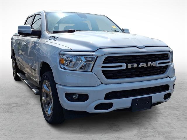 2022 RAM 1500 Big Horn Crew Cab 4x4 57 Box