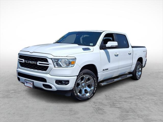 2022 RAM 1500 Big Horn Crew Cab 4x4 57 Box