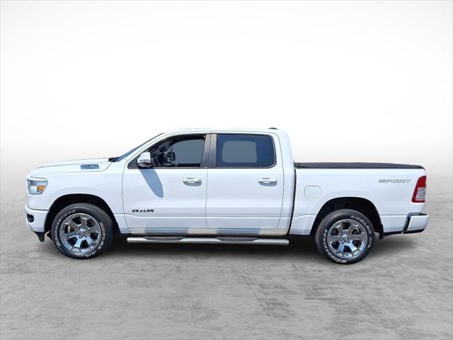 2022 RAM 1500 Big Horn Crew Cab 4x4 57 Box