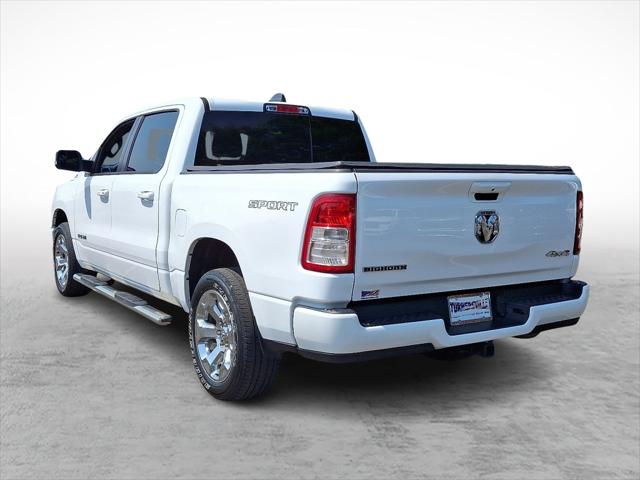 2022 RAM 1500 Big Horn Crew Cab 4x4 57 Box