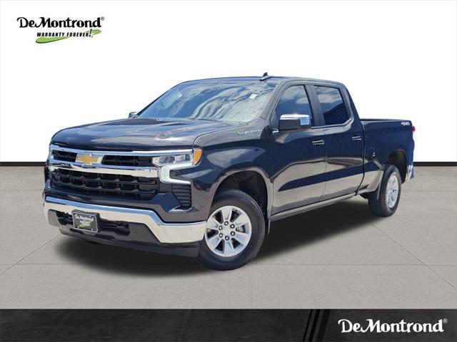 2023 Chevrolet Silverado 1500 4WD Crew Cab Standard Bed LT