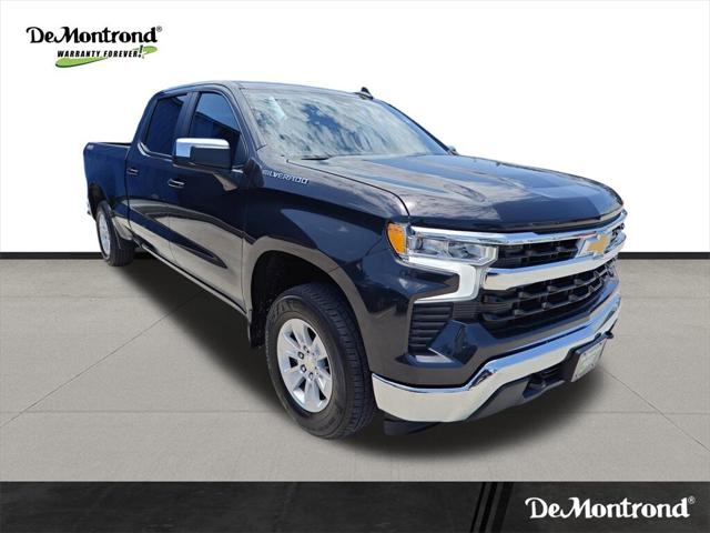 2023 Chevrolet Silverado 1500 4WD Crew Cab Standard Bed LT
