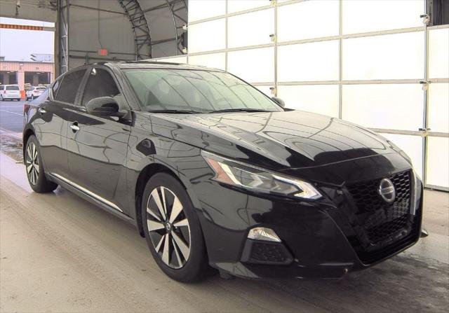 2021 Nissan Altima SV FWD