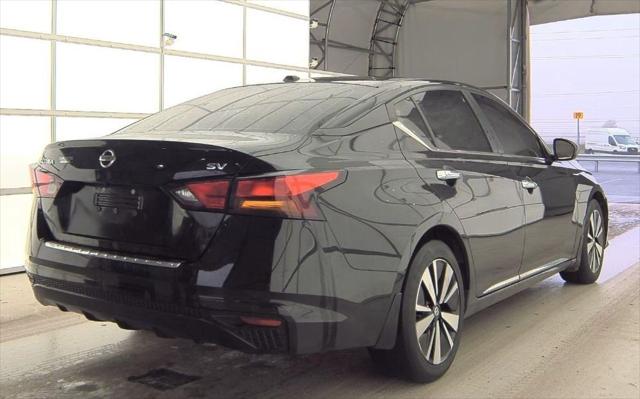 2021 Nissan Altima SV FWD