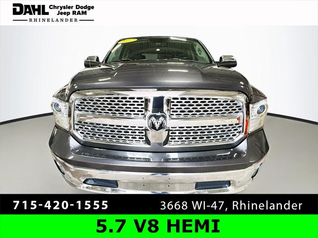 2017 RAM 1500 Laramie Crew Cab 4x4 57 Box
